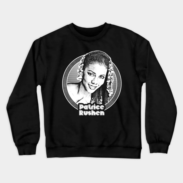 Patrice Rushen /// 80s Retro Fan Design Crewneck Sweatshirt by DankFutura